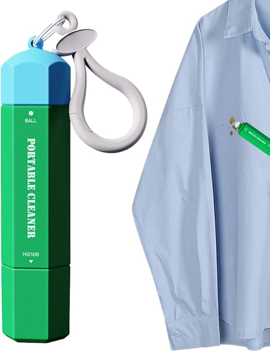 Clothes stain-Pen – Fast 15ml stain-Remover, Lightweight Portable Stick, Safe Fabric Cleaning Solution, Compact Laundry Accessory, stain-Solution | stain-Pen Usage During Travel Trips, Nurse