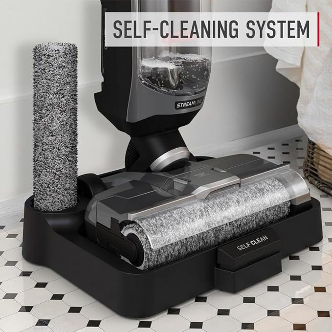 Hoover ONEPWR Streamline Cordless Hard Floor Cleaner Machine, Portable Floor Cleaning Machine, Self Cleaning System, Wash and Dry Mode, Ideal for Hardwood, Luxury Vinyl, Tile and More