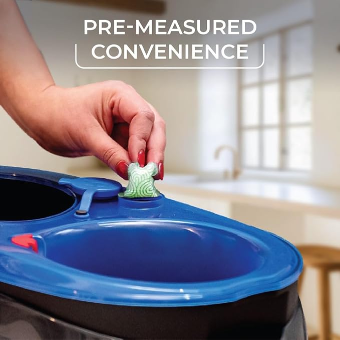 O-Cedar EasyWring RinseClean Microfiber Spin Mop & Bucket Floor Cleaning System with 1 Extra Refill with Citrus Pac (Variety Pack)