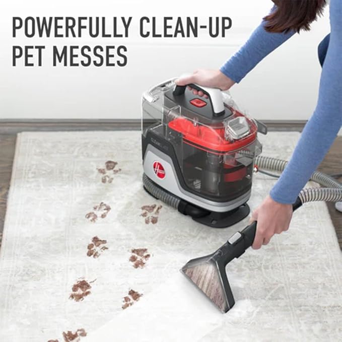 Hoover FH14000 Cleanslate Portable Carpet Cleaner (Renewed)