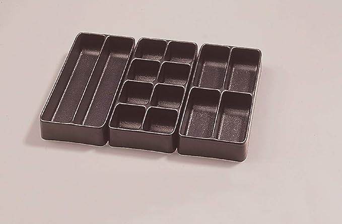 CRAFTSMAN Tool Organizer, 3-Piece 14-Compartment Drawer Set (CMST98018)