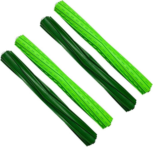 Replacement Parts Rollers for iRobot Roomba s9+(9550) s9(9150) Robot Vacuum Cleaner Accessories Kit 4 Packs 2 Sets of Roller Brushes