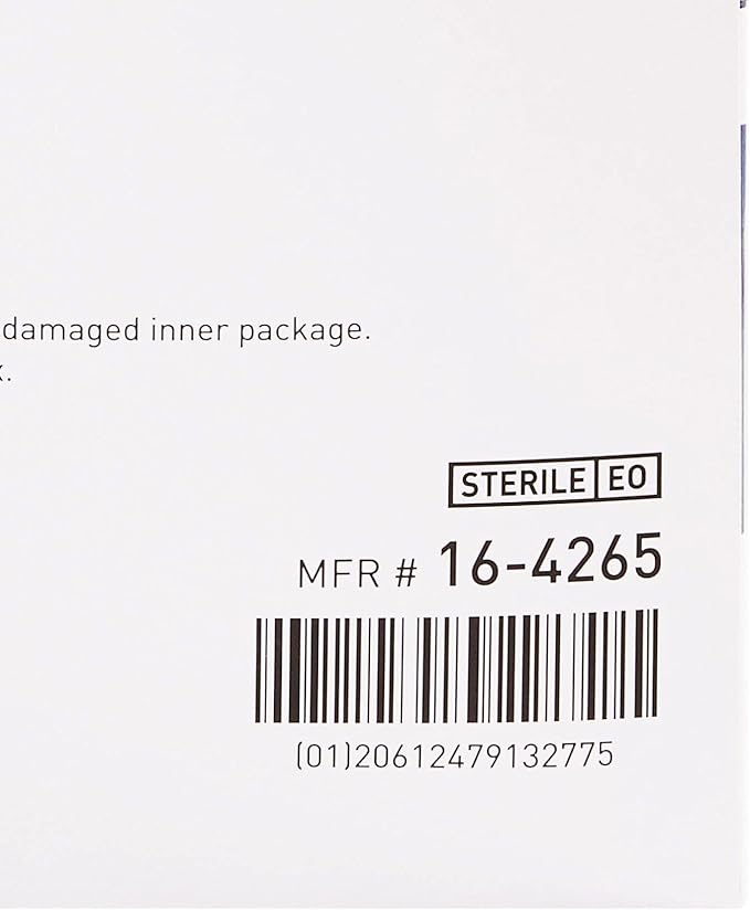 McKesson Super Sponges, Sterile, 100% Cotton, Fluff Dressing, 6 in x 6 3/4in, 5 per Pack, 90 Packs, 450 Total