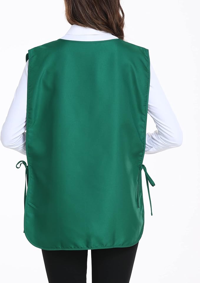 Xeoxarel Unisex Cobbler Apron with 3 Pockets Vest