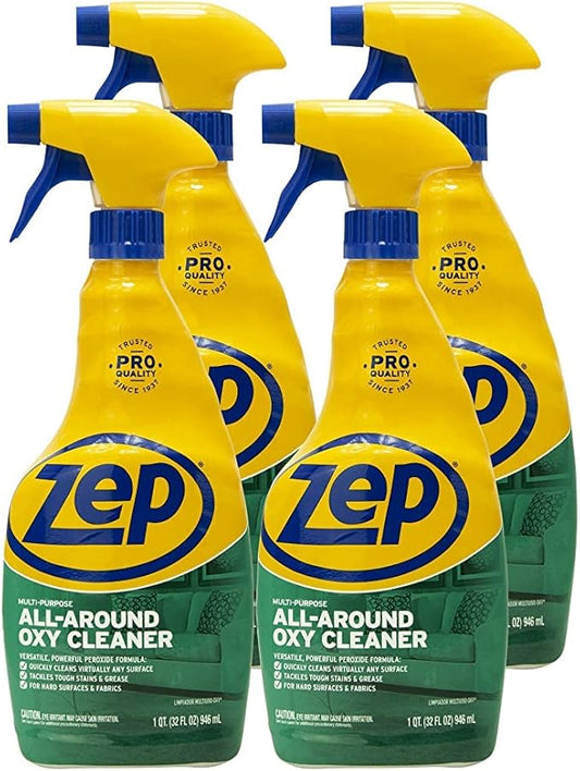 Zep All-Around Oxy Cleaner Degreaser 32 Ounces ZUAOCD32 , Pack of 4