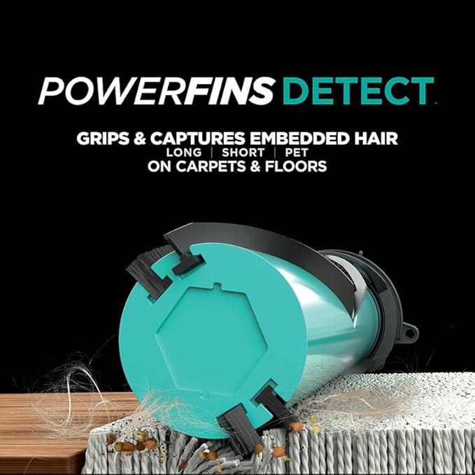 Shark DETECT Lift-Away Corded Upright Vacuum with Detect Technology, Self-Cleaning Brushroll for No Hair Wrap, Anti-Allergen Complete Seal, and Odor Neutralizer Technology, Burgundy, LA492