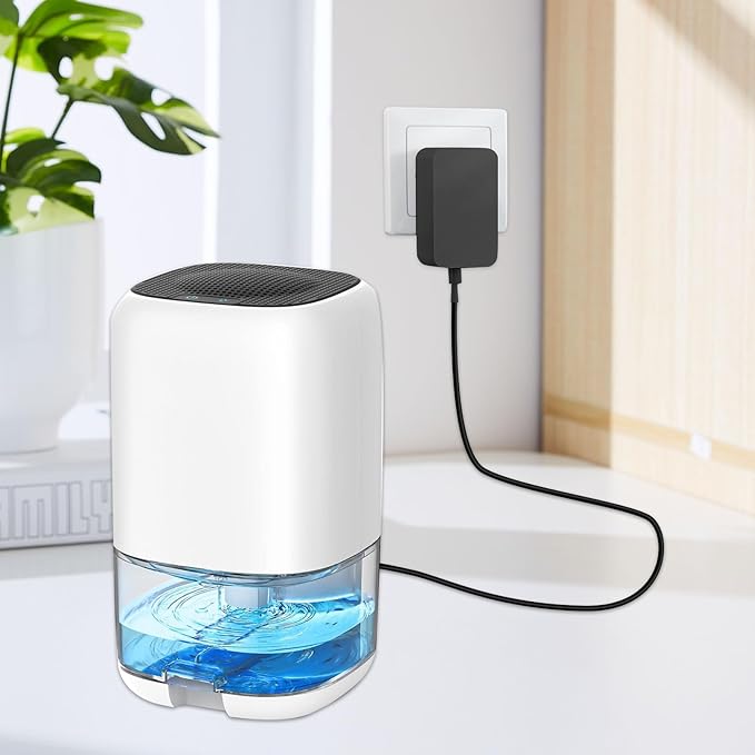 Power Adapter 12V 4A Compatible with TABYIK 35 OZ / 42 OZ Peltier Household Dehumidifier Replaceable for Original Charger Power Suppl