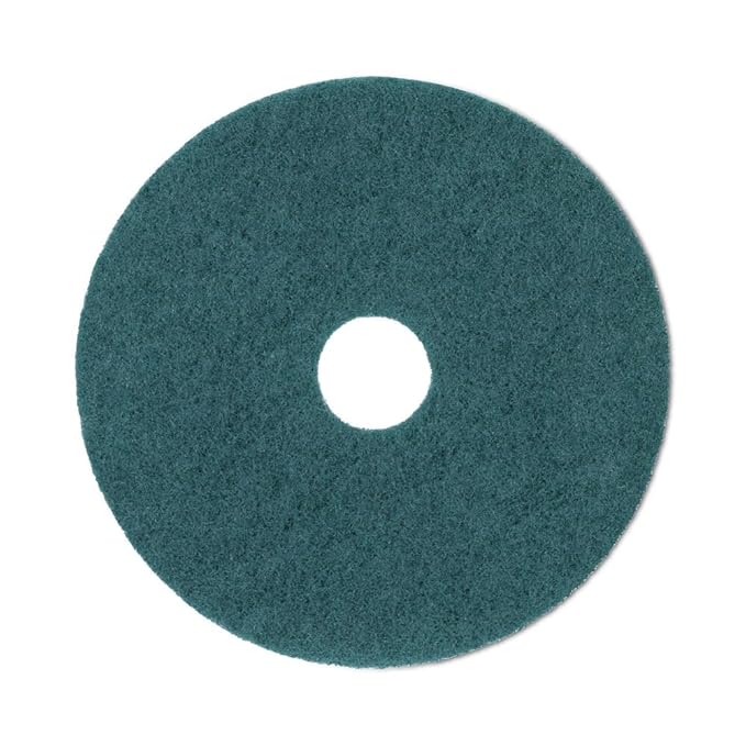 Boardwalk 4020GRE Standard Floor Pads 20-Inch Dia Green 5/Carton