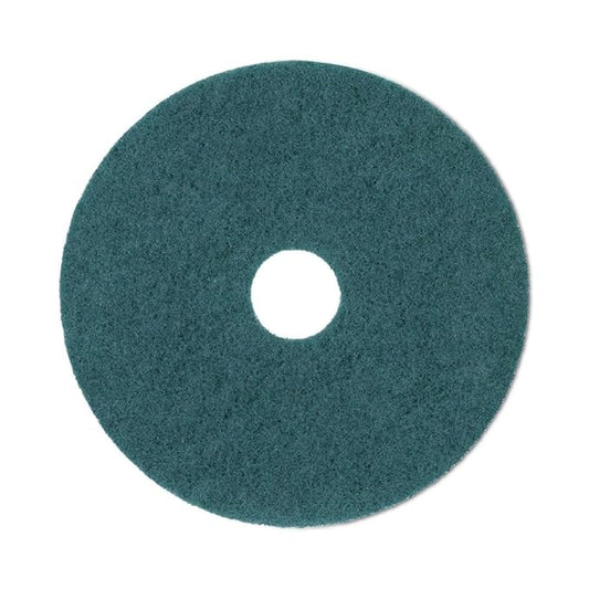 Boardwalk 4020GRE Standard Floor Pads 20-Inch Dia Green 5/Carton