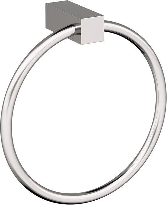 Amerock Monument Polished Nickel Closed Towel Ring, BH36082PN