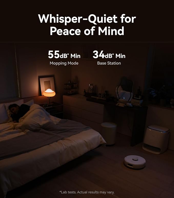 NARWAL Freo Pro Robot Vacuum and Mop Combo, Tangle Free Robot Mop, 8500Pa Powerful Suction, Self-Emptying, Auto Mop Washing, Auto Drying, Obstacle Avoidance, Ideal for Pet Hair and Hard Floor