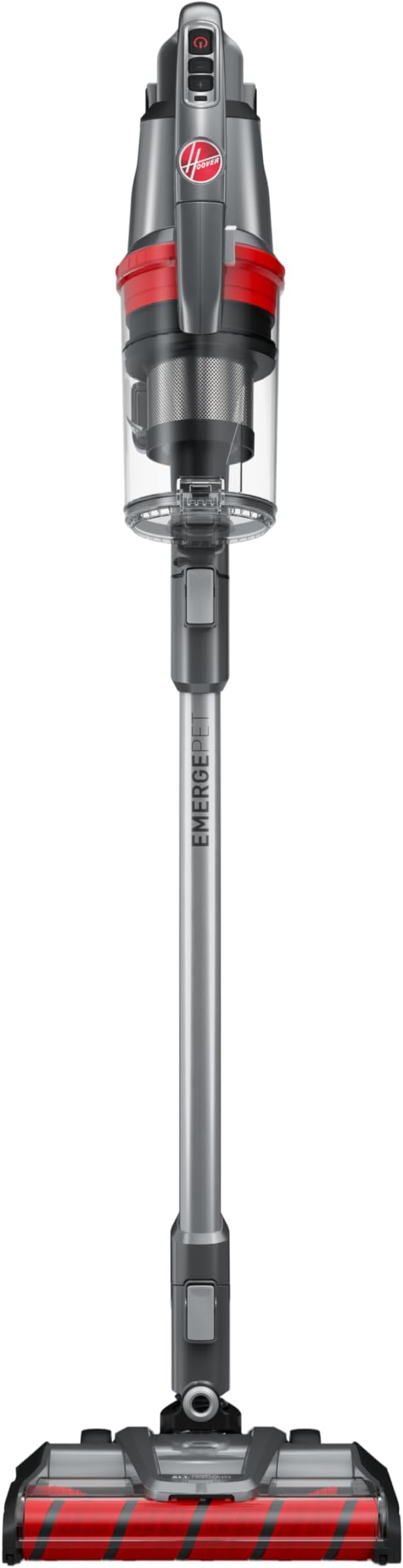 Hoover ONEPWR WindTunnel Emerge Pet+ Cordless Stick Vacuum Cleaner, Lightweight Stick Vac, Powerful and Quiet Cleaning, Self Standing, No Wall Mount Required, Cordless Vacuum Cleaners for Home Use