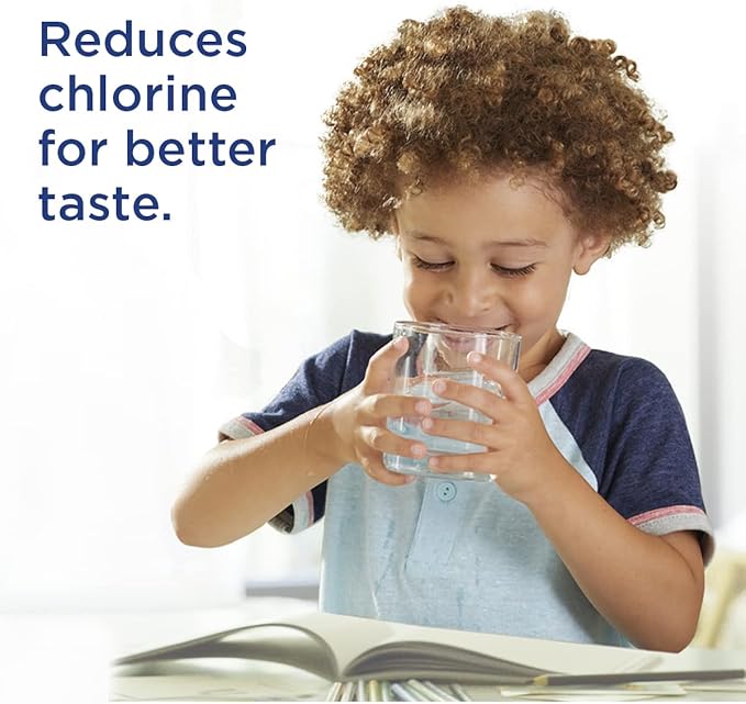PUR 7-Cup Water Filter Pitcher, Cleaner, Great-Tasting Water, Dishwasher Safe, Powerful, Faster Filtration, LockFit Cap Design - White