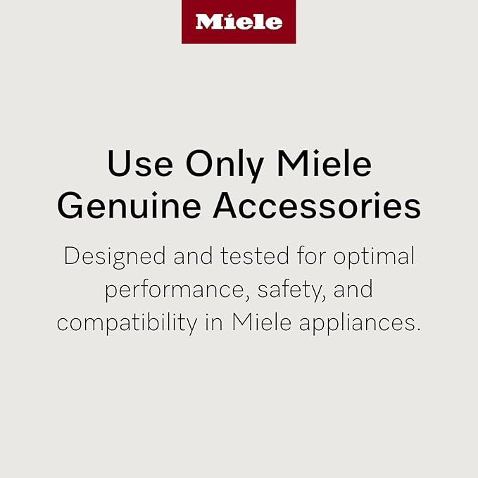 Miele Original HX-FSF Fine Dust Filter for Miele Triflex HX1 Cordless Stick Vacuum Cleaners(Except Facelift), Pack of 1