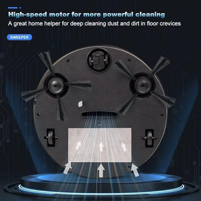 Smart Sweeping Robot Household Sweeping and Mopping Machine Fully Automatic Charging Smart Vacuum Cleaner Smart Navigation