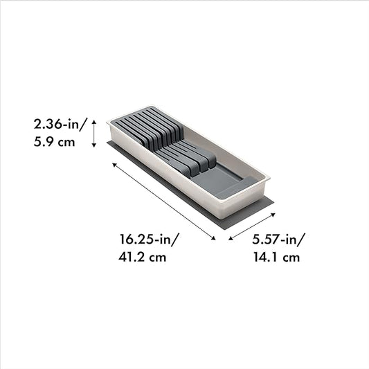 OXO Good Grips Compact Knife Drawer Organizer