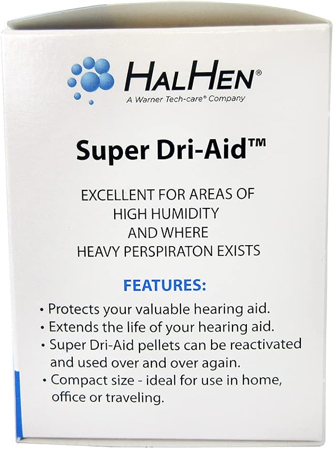 Super Dri Aid Hearing Aid Dehumidifier - Single Dryer
