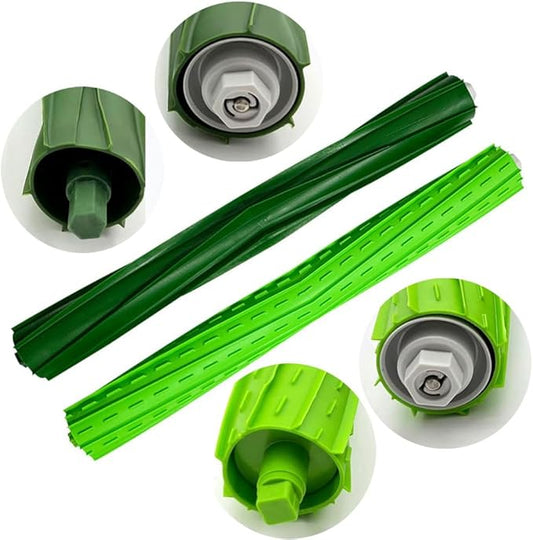 Replacement Parts Rollers for iRobot Roomba s9+(9550) s9(9150) Robot Vacuum Cleaner Accessories Kit 4 Packs 2 Sets of Roller Brushes