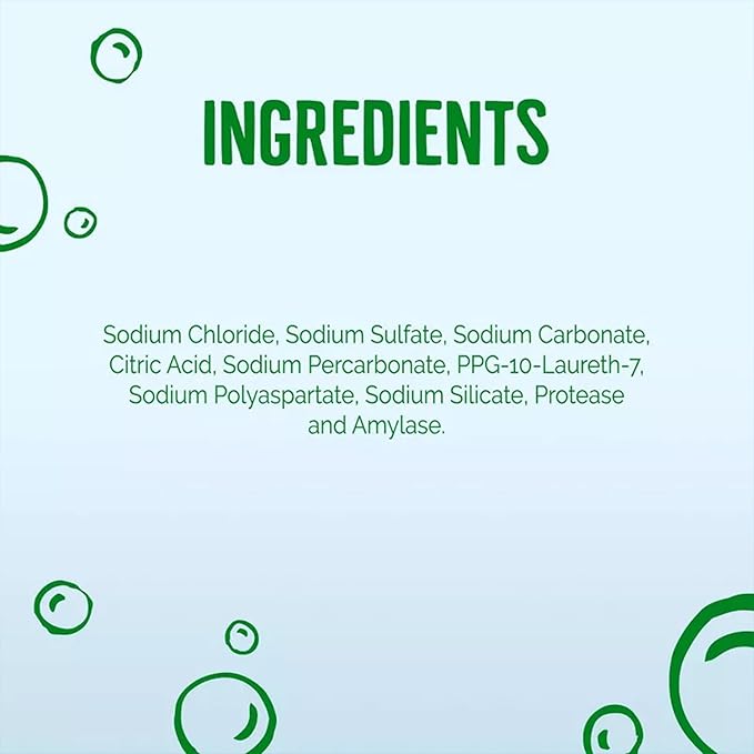 Seventh Generation Dishwasher Detergent Powder 2-Pack + Rinse Aid, Free & Clear, Biodegradable, Plant-Based & Fragrance-Free, Septic Safe