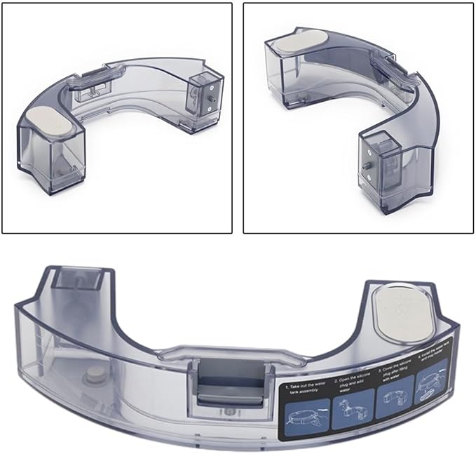 Transform Your Robotic Vacuum with Water Tank Set for Efficient Mopping