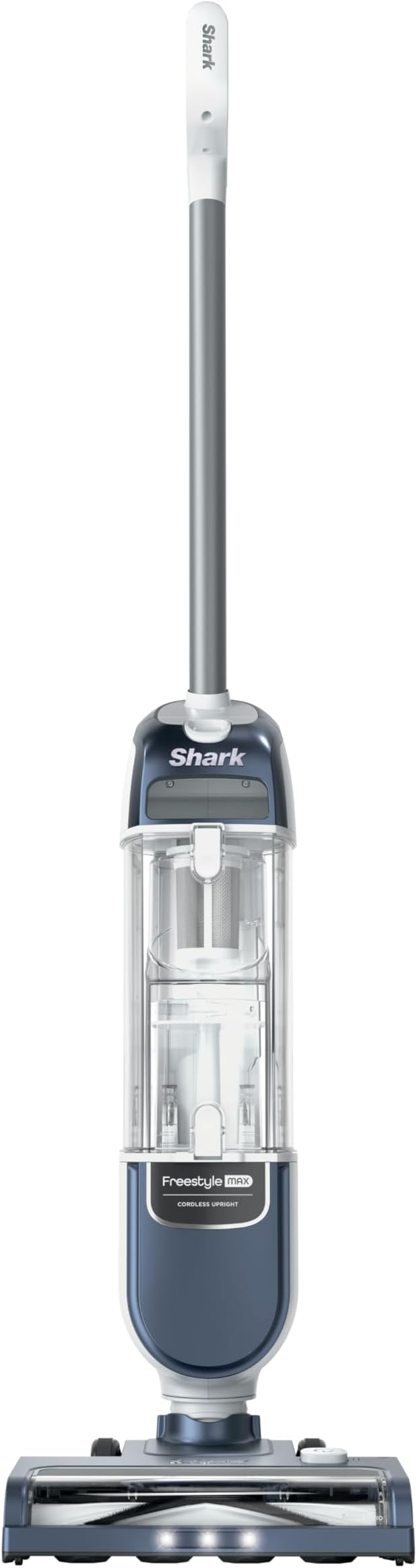 Shark Freestyle Max Cordless Upright Vacuum, Multi-Surface Cleaning, Lightweight, Easy Maintenance, with Large Dust Cup and 2-Speed Brushroll, LED Headlights, Nordic Blue, SV2002