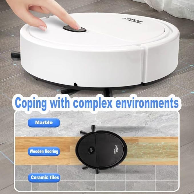 Smart Sweeping Robot Household Sweeping and Mopping Machine Fully Automatic Charging Smart Vacuum Cleaner Smart Navigation