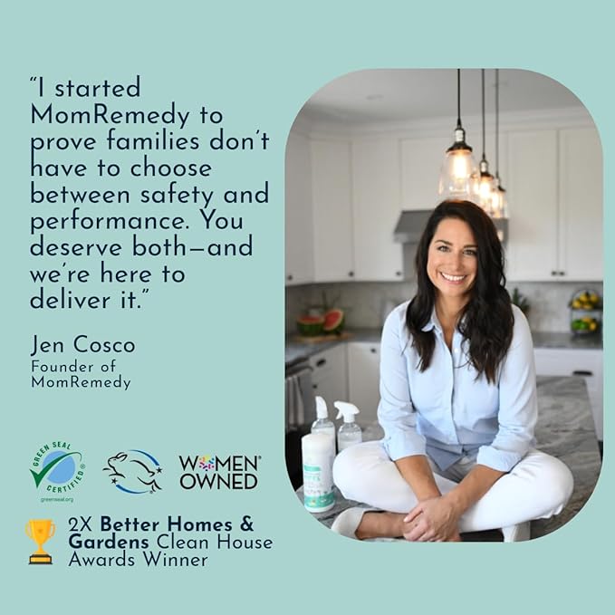 MomRemedy Laundry Detergent Sheets with Powerful Stain Fighting Enzymes - Made in EU, Sulfate Free, Zero Waste Laundry Sheets Detergent in Recyclable Packaging - Travel Friendly 60 Count (Fresh Scent)