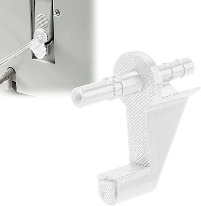 Dehumidifier Parts, Upgraded Dehumidifier Drain Adapter, Universal Fit AeonAir/Whirlpool/Idylis/Whynter RPD-702WP Units, Enhanced Drainage Efficiency (White)
