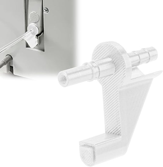 Dehumidifier Parts, Upgraded Dehumidifier Drain Adapter, Universal Fit AeonAir/Whirlpool/Idylis/Whynter RPD-702WP Units, Enhanced Drainage Efficiency (White)