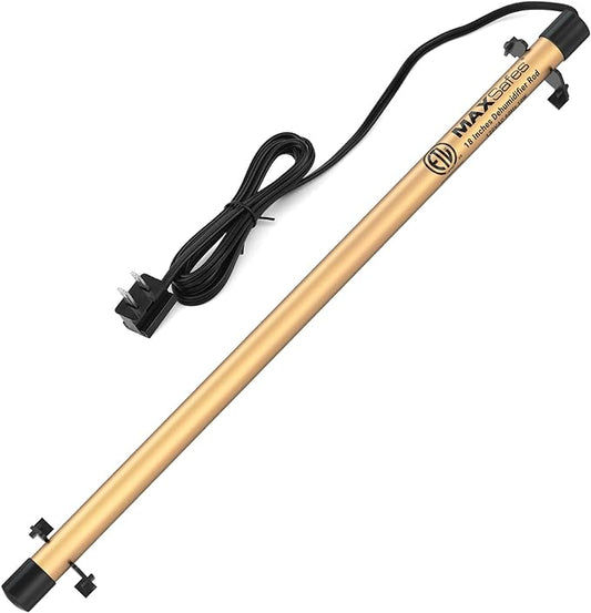 Gun Safe Dehumidifier Rod, Dry Rod - Easy Installation Plug-in Electric Dehumidifier Eliminates Moisture for Gun Safes & Cabinets, ETL Approved (18in)