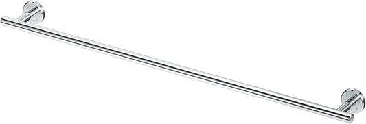 Gatco 4240A Latitude II, Towel Bar, 30”, Chrome | Wall Mount Towel Holder for Bathroom, Total Length 32.63"