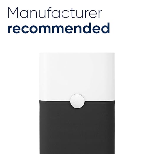 BLUEAIR Blue Pure 121 Genuine Replacement Filter, Particle and Activated Carbon, Fits Blue Pure 121 Air Purifier