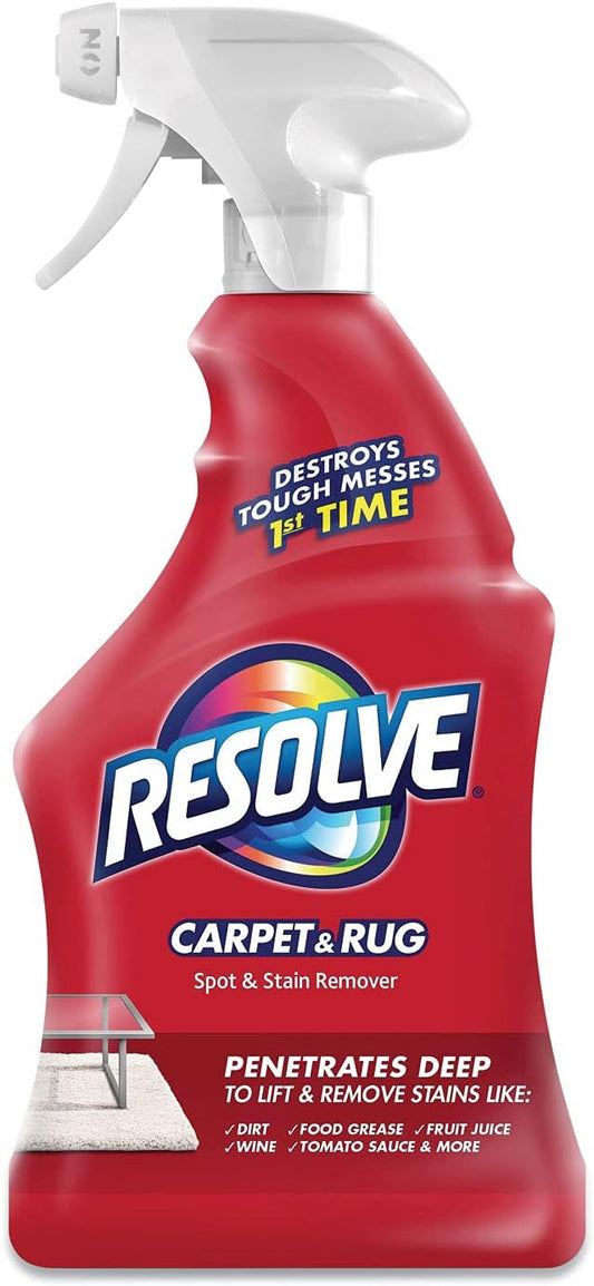 Resolve Triple Oxi Advanced Trigger Carpet Cleaner, 22 oz. (1920000601)