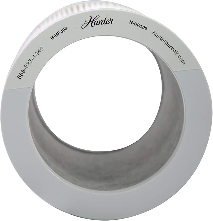 Hunter H-PF400 EcoSilver Coconut Carbon Replacement Pre-Filter for HP400 Air Purifier Series