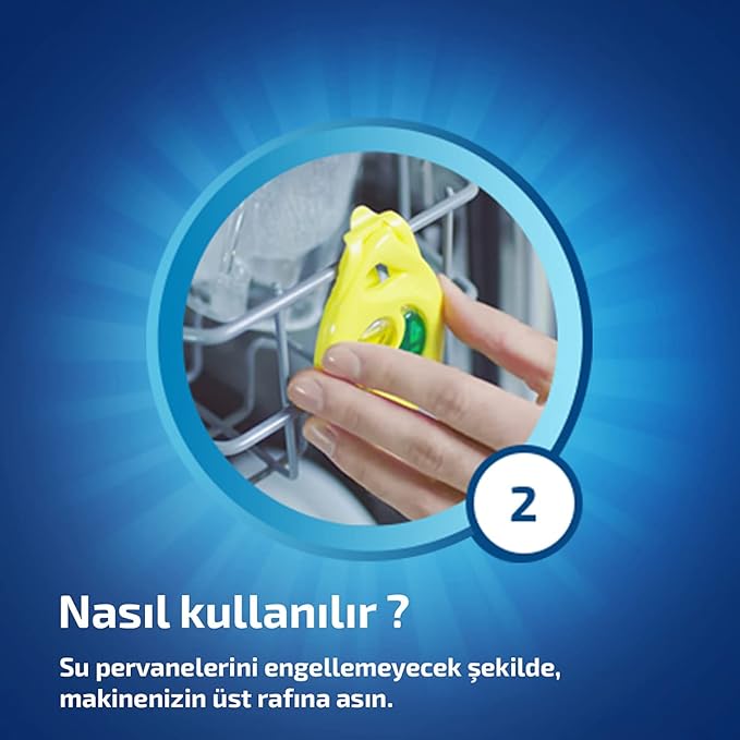 Finish Dishwasher Air Freshener Lemon - 60 Washes
