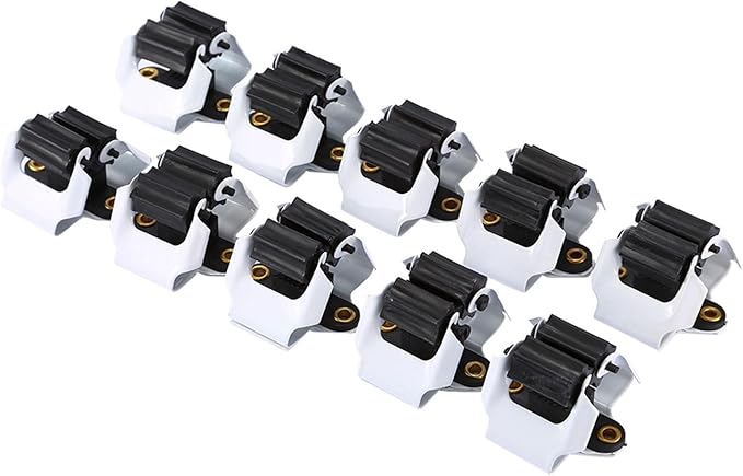 Tbest 10PCS Kitchen Mop Broom Holder Wall Mounted B Storage Er Tool