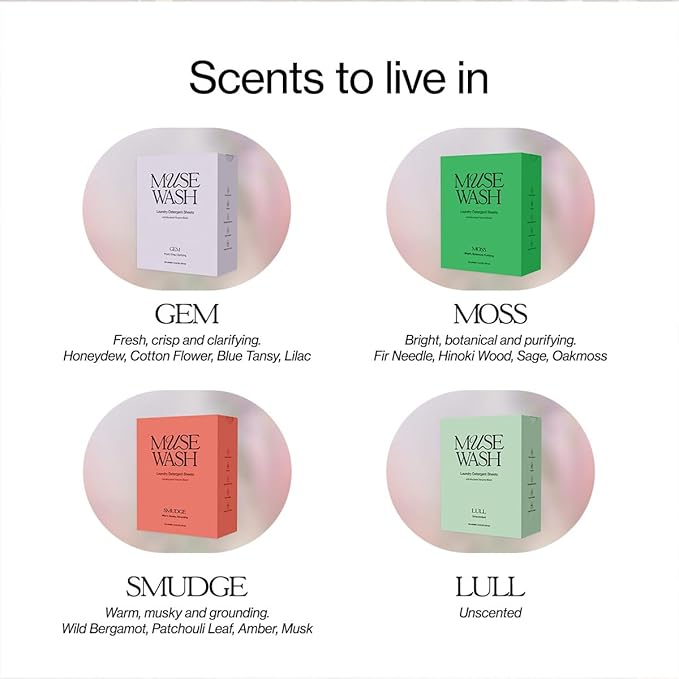 Laundry Detergent Sheets | Enzyme-Powered, Vegan, Paraben-Free | Luxury Scents | Plastic-Free, Eco-Friendly, Travel-Friendly Packaging (100 Loads - 2 Box, GEM)