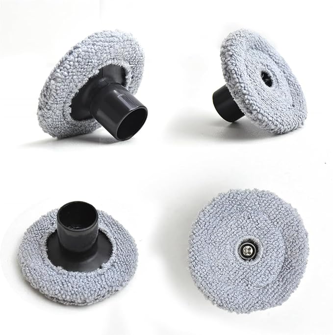 Mop Pads for Roborock Saros 10 Robot Vacuum Cleaner Roborock Saros 10 Mopping Pads Roborock Saros 10 Accessories