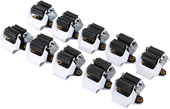 Tbest 10PCS Kitchen Mop Broom Holder Wall Mounted B Storage Er Tool