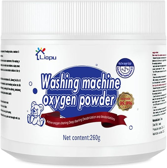 Liapu Washing Machine Cleaner, Washer Cleaner With Odor Blasters, Cleans Front Load And Top Load Washers Cleaning Supplies for Home, Deep Cleaning Residue Laundry Accessories Disposal Cleaner