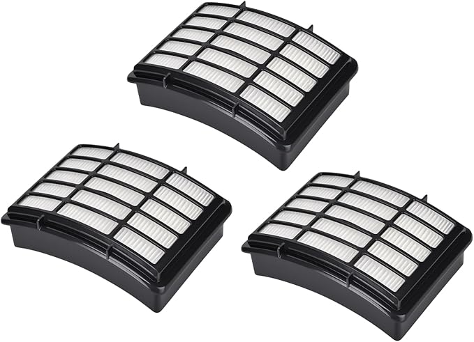 Nispira XHF350 HEPA Post Filter Replacement for Shark Navigator Lift-Away Vaccum NV350, NV351, NV352, NV355, NV356, NV357, NV360, NV370, NV391, UV440, UV490, UV540, UV500, UV541, UV550, 3 Packs