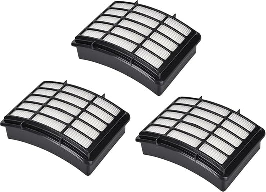 Nispira XHF350 HEPA Post Filter Replacement for Shark Navigator Lift-Away Vaccum NV350, NV351, NV352, NV355, NV356, NV357, NV360, NV370, NV391, UV440, UV490, UV540, UV500, UV541, UV550, 3 Packs