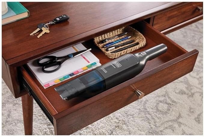 BLACK+DECKER dustbuster® AdvancedClean™ Slim Cordless Hand Vacuum, 12V Max (HLVC320J01)