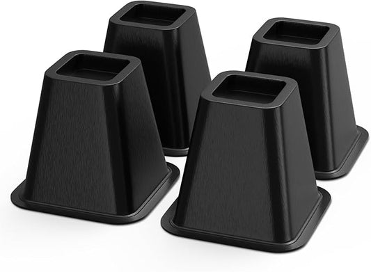 Abestorm 4-Pack Dehumidifier Riser Kit, 6 Inch Heavy-Duty Universal Dehumidifier Support Fits All Crawl Space Dehumidifiers, Whole-House Dehumidifier, Basement Dehumidifier, Commercial
