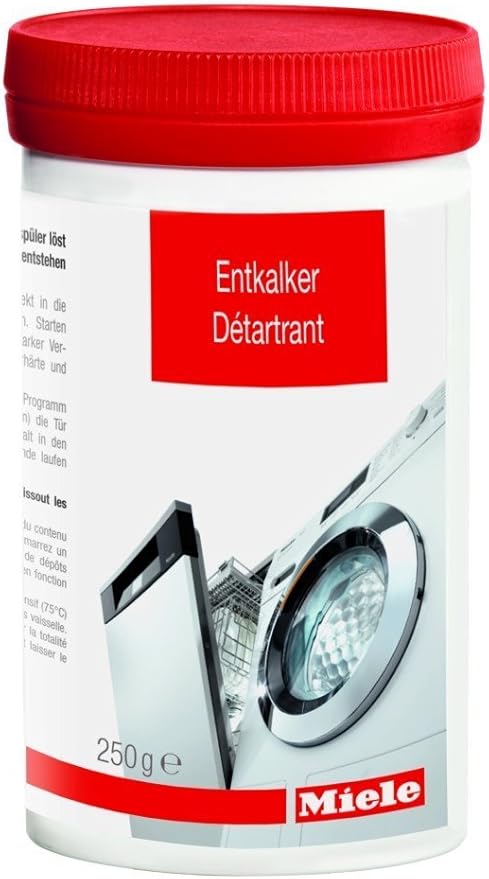 Miele Care Descaler Powder to clean and sanitize Washers, 09043380