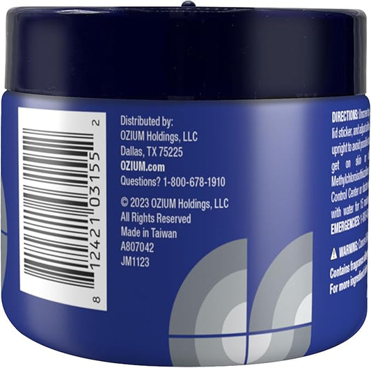Ozium 4.5 Ounce Odor Eliminating Gel for Homes, Cars, Offices and More, New Car Smell (Pack of 24)