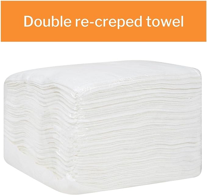 McKesson Disposable Washcloths, Soft, Absorbent and Strong, 10 in x 13 in, 70 Count, 1 Pack