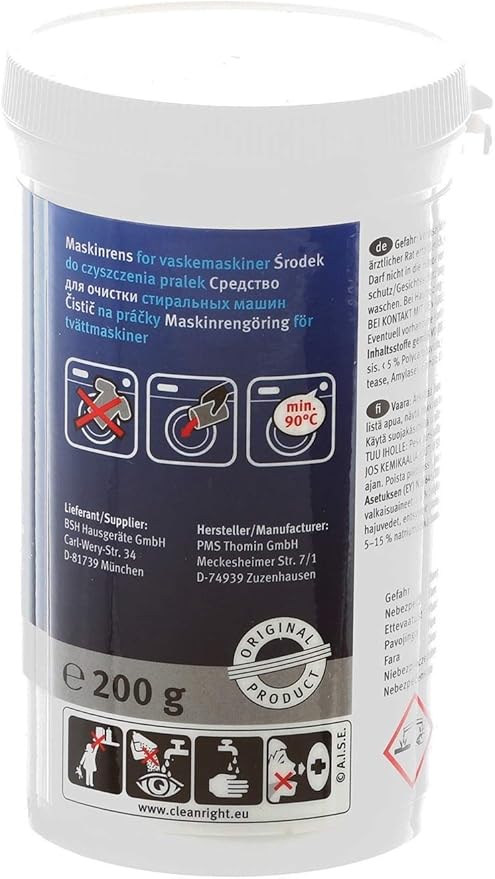 Bosch 00311925 Genuine Original Washing Machine Cleaner