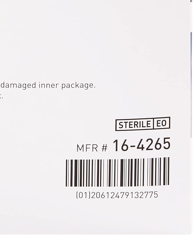 McKesson Super Sponges, Sterile, 100% Cotton, Fluff Dressing, 6 in x 6 3/4in, 5 per Pack, 10 Packs, 50 Total