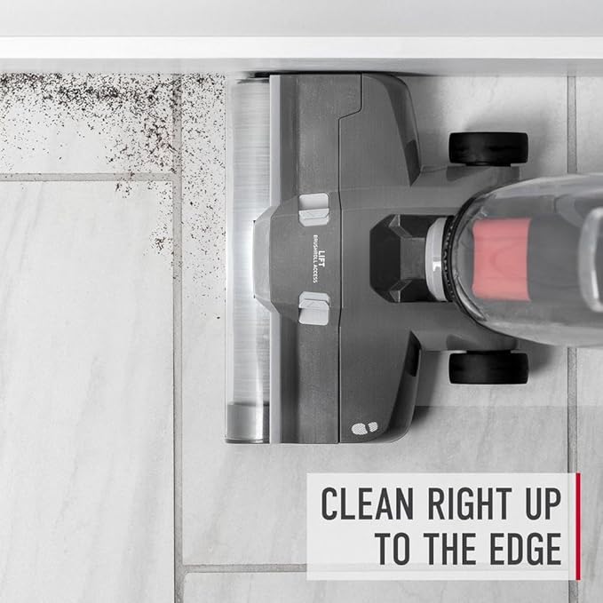 Hoover ONEPWR Streamline Cordless Hard Floor Cleaner Machine, Portable Floor Cleaning Machine, Self Cleaning System, Wash and Dry Mode, Ideal for Hardwood, Luxury Vinyl, Tile and More